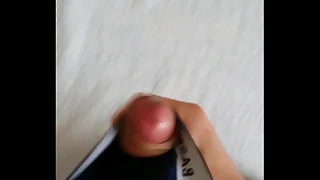 cum using pantie